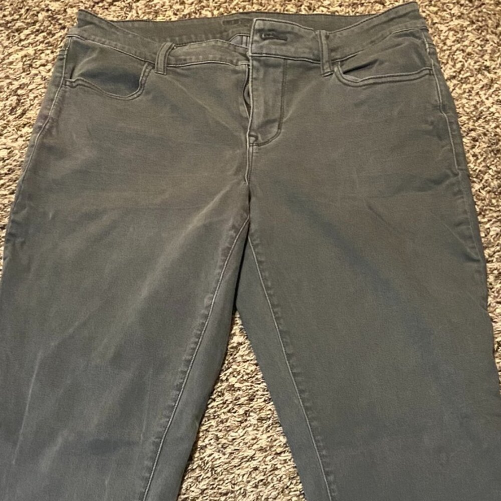 Charcoal Gray Skinny Pants